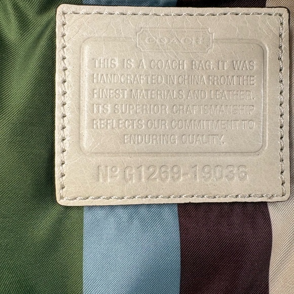 Coach Legacy Mini Willis 70th Anniversary Limited Edition Bag - Picture 2 of 13